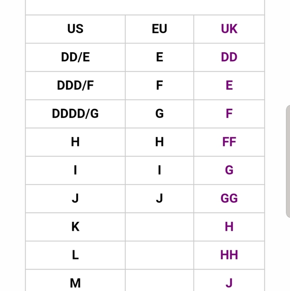 Panache Envy Balconette Bra 36HH - Picture 6 of 6